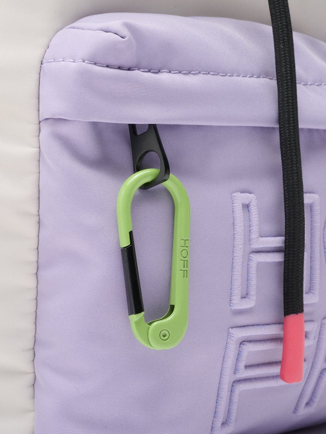 Mochilas Hoff Lila Canal Mujer Moradas Blancas | SCEW-46278