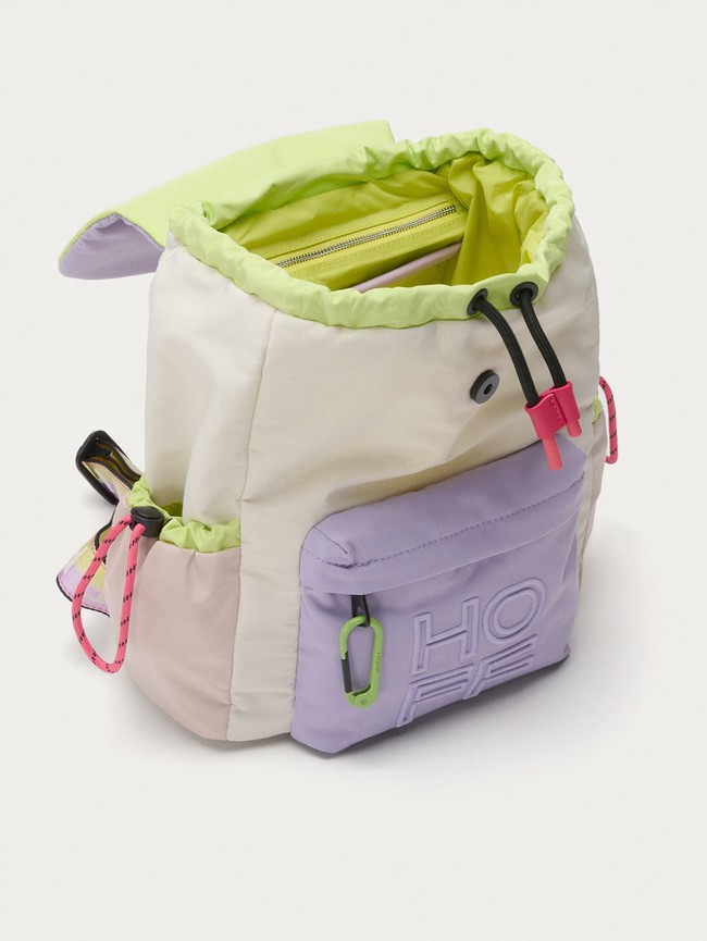 Mochilas Hoff Lila Canal Mujer Moradas Blancas | SCEW-46278