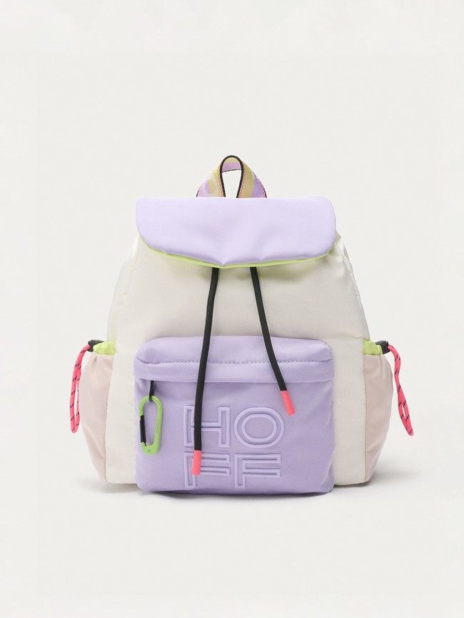 Mochilas Hoff Lila Canal Mujer Moradas Blancas | SCEW-46278