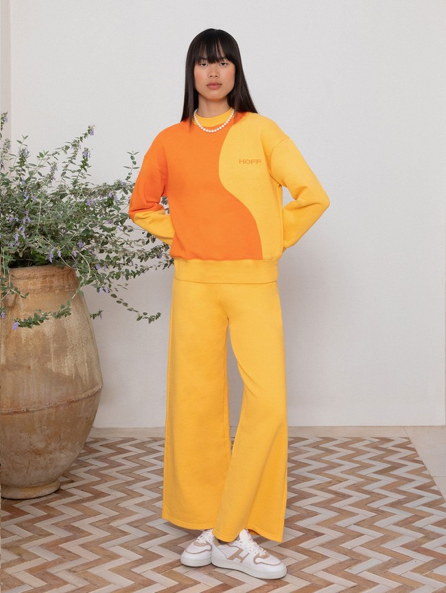 Pantalon Hoff Lanzada Mujer Naranjas | JXKW-10427