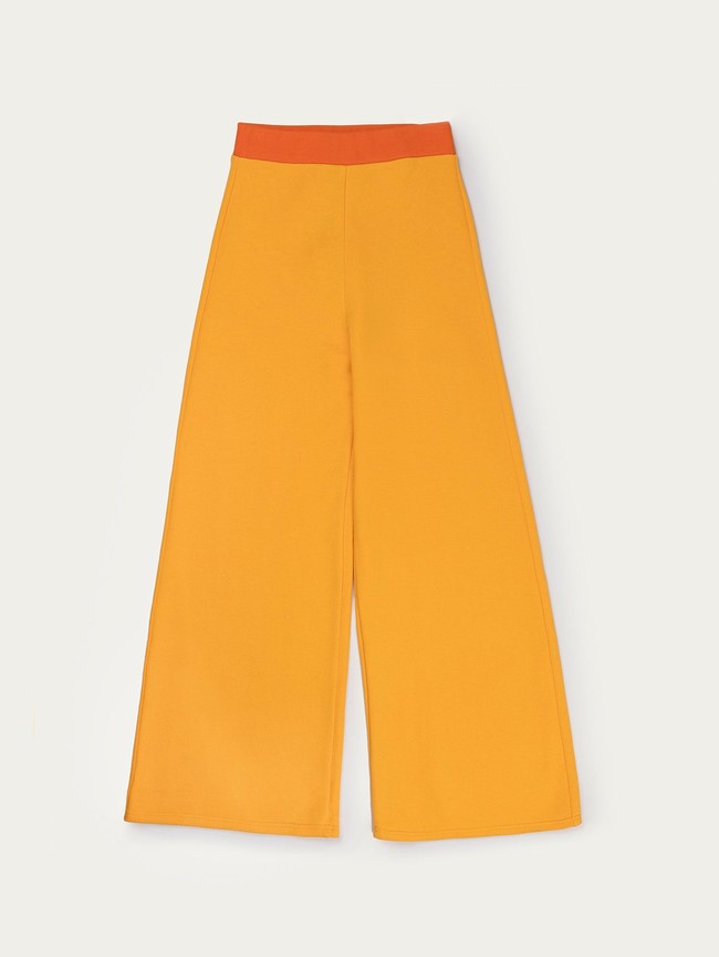 Pantalon Hoff Lanzada Mujer Naranjas | JXKW-10427