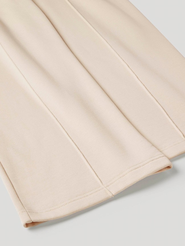 Pantalon Hoff Veneto Off-white Mujer Beige | FMJW-94861