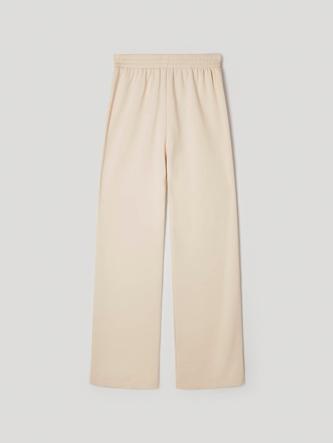 Pantalon Hoff Veneto Off-white Mujer Beige | FMJW-94861