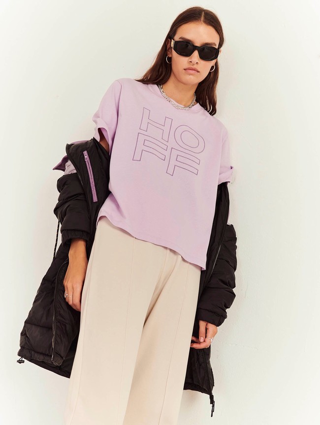 Pantalon Hoff Veneto Off-white Mujer Beige | FMJW-94861