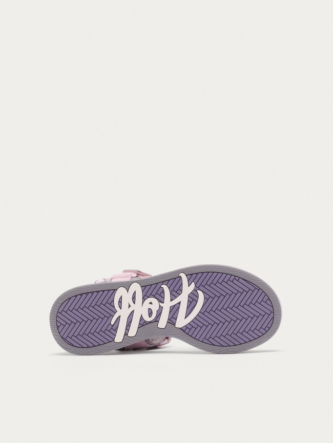 Sandalias Hoff Barbados Mujer Rosas Moradas | REOJ-28756