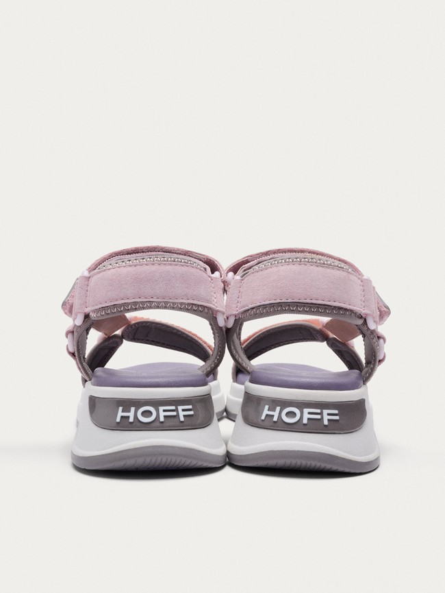 Sandalias Hoff Barbados Mujer Rosas Moradas | REOJ-28756