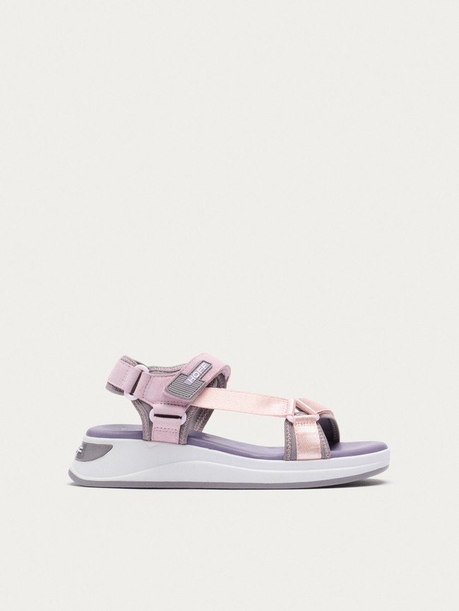 Sandalias Hoff Barbados Mujer Rosas Moradas | REOJ-28756