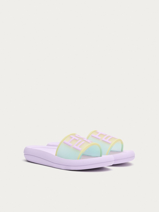 Sandalias Hoff Beach Lila Mujer Moradas | ZXBN-76948