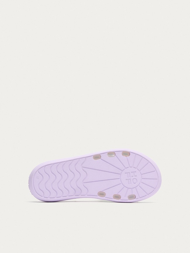 Sandalias Hoff Beach Lila Mujer Moradas | ZXBN-76948