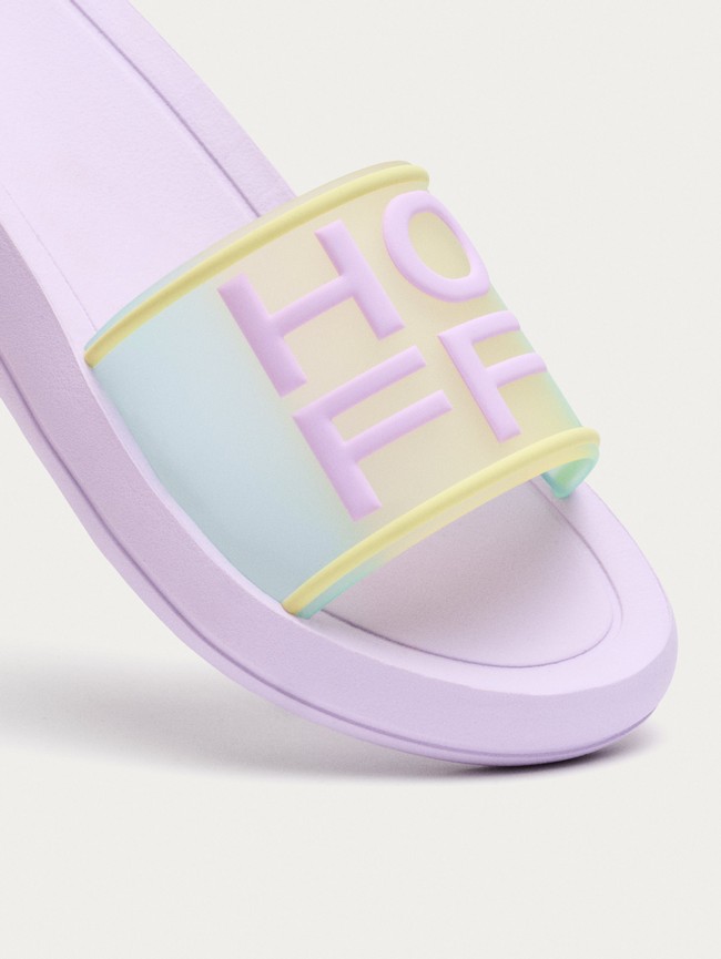 Sandalias Hoff Beach Lila Mujer Moradas | ZXBN-76948