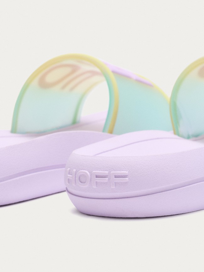 Sandalias Hoff Beach Lila Mujer Moradas | ZXBN-76948