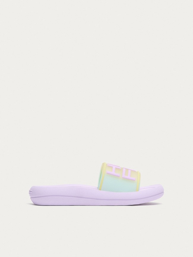 Sandalias Hoff Beach Lila Mujer Moradas | ZXBN-76948