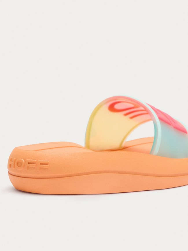 Sandalias Hoff Beach Mujer Naranjas | NBXY-01859