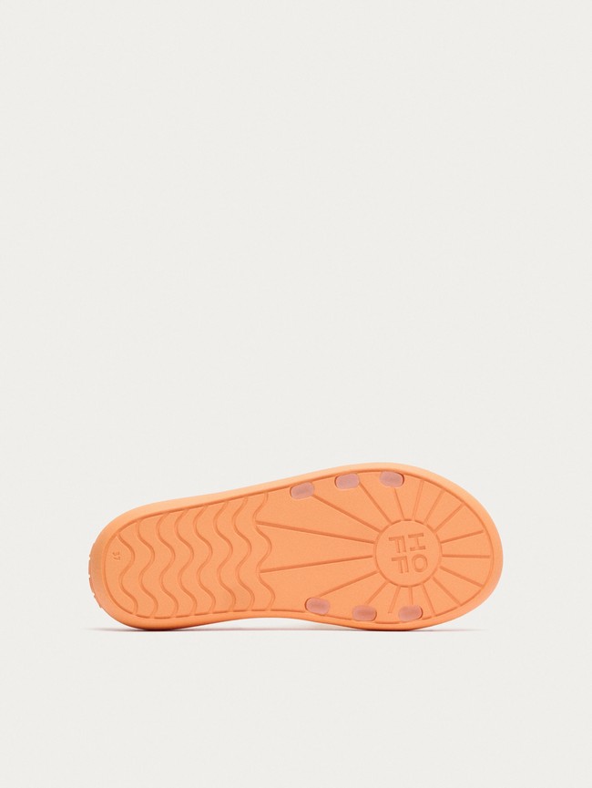 Sandalias Hoff Beach Mujer Naranjas | NBXY-01859