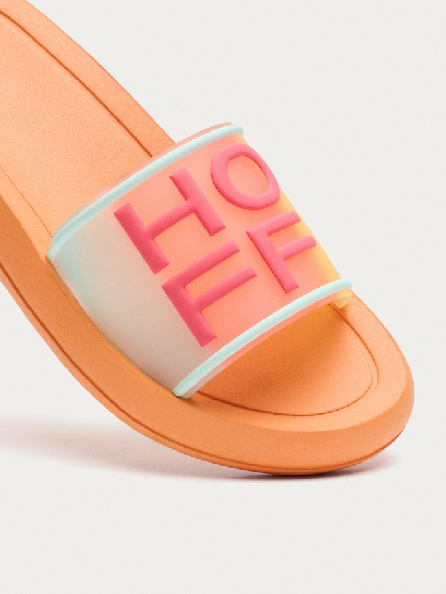 Sandalias Hoff Beach Mujer Naranjas | NBXY-01859