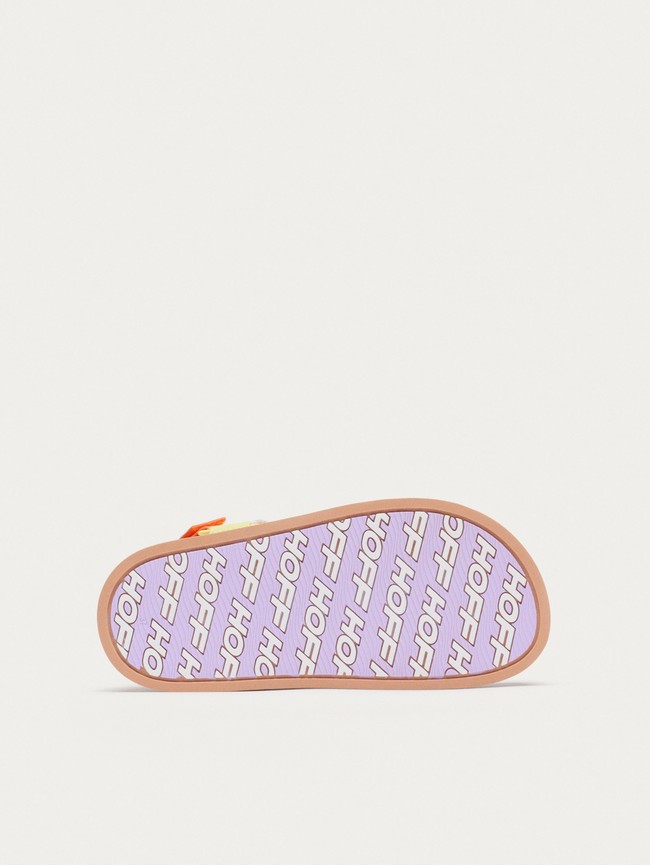 Sandalias Hoff Bio Garden Lila Mujer Moradas Naranjas | TOSI-43682