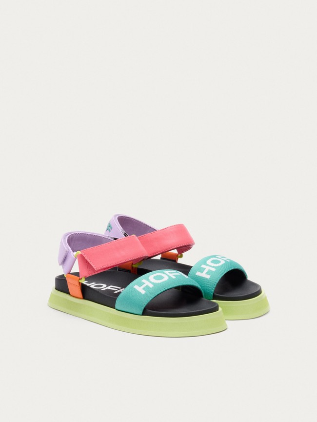 Sandalias Hoff Bio Garden Mujer Multicolor | MOEF-79042