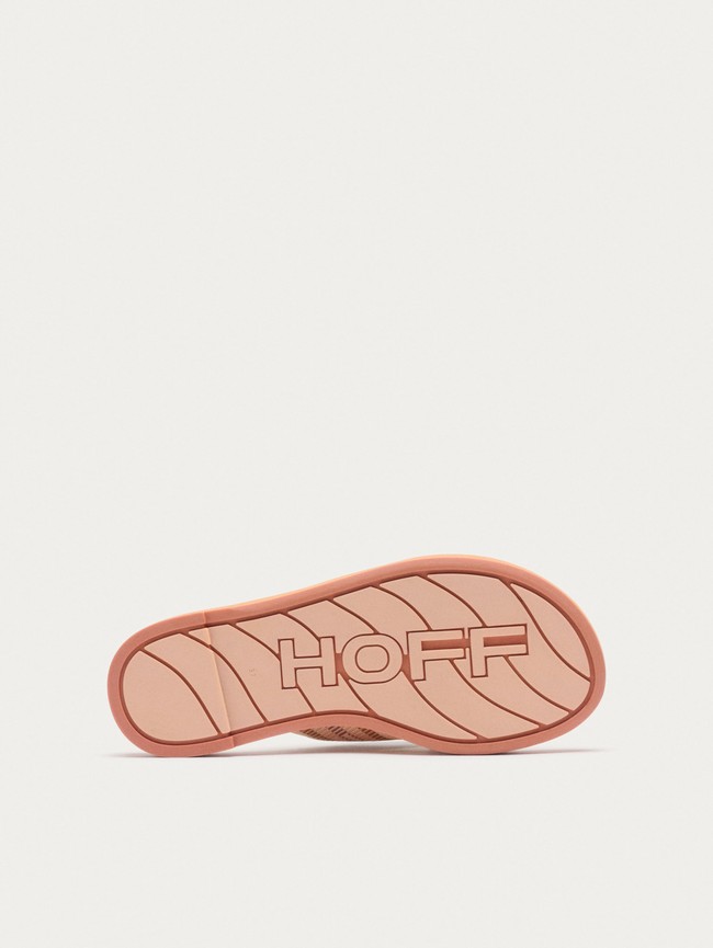 Sandalias Hoff Camel Market Mujer Naranjas | NCFQ-65273