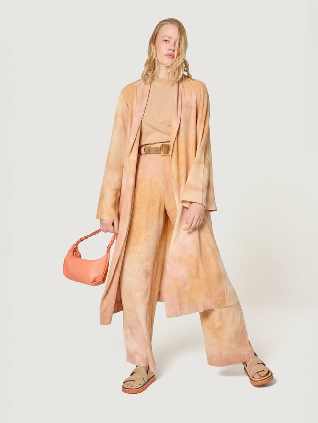Sandalias Hoff Camel Road Mujer Marrones | WBVF-75361