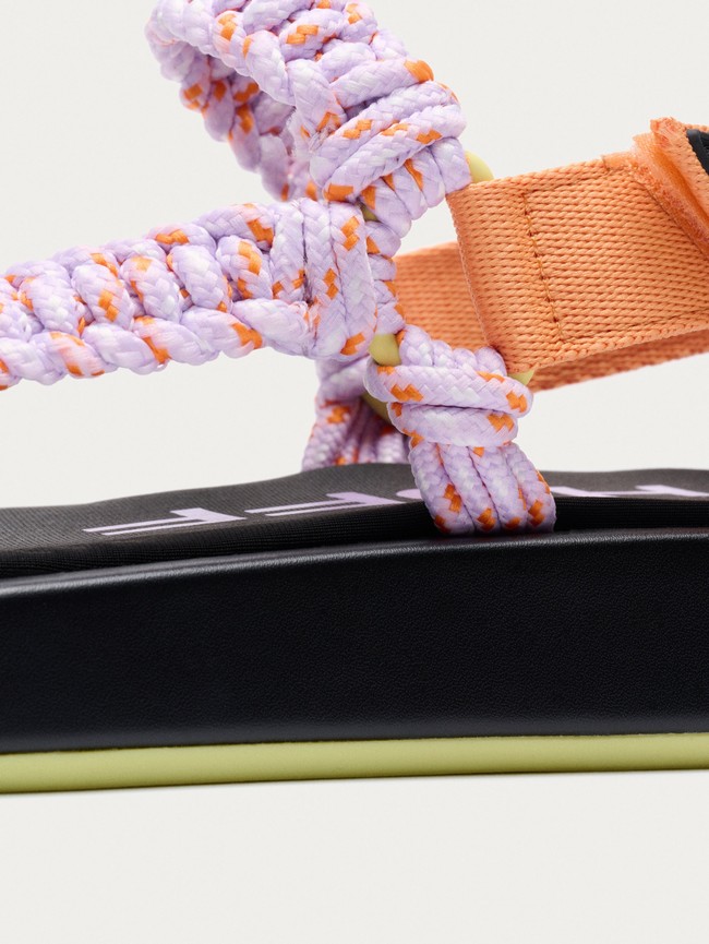 Sandalias Hoff Festival Mujer Multicolor | FWDK-13095