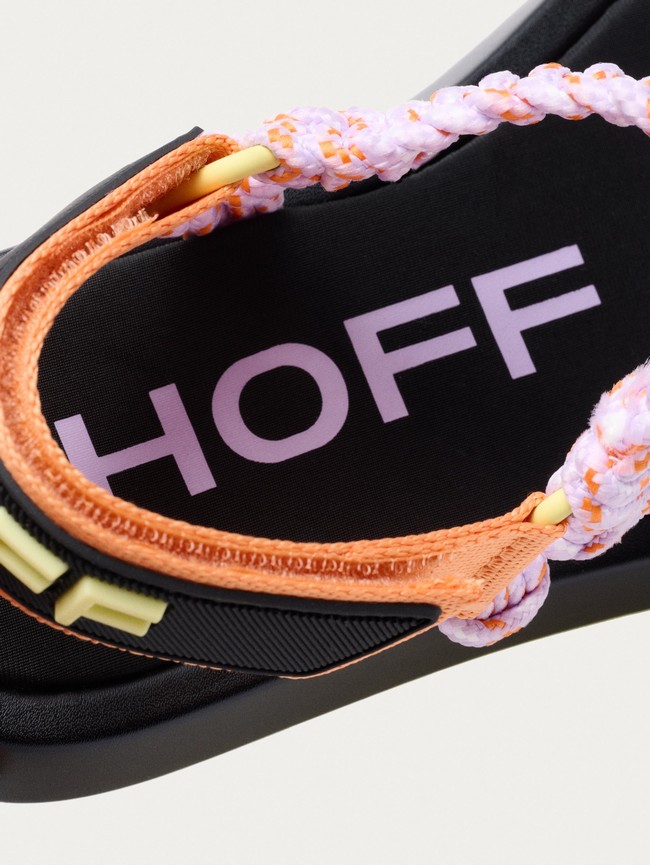 Sandalias Hoff Festival Mujer Multicolor | FWDK-13095