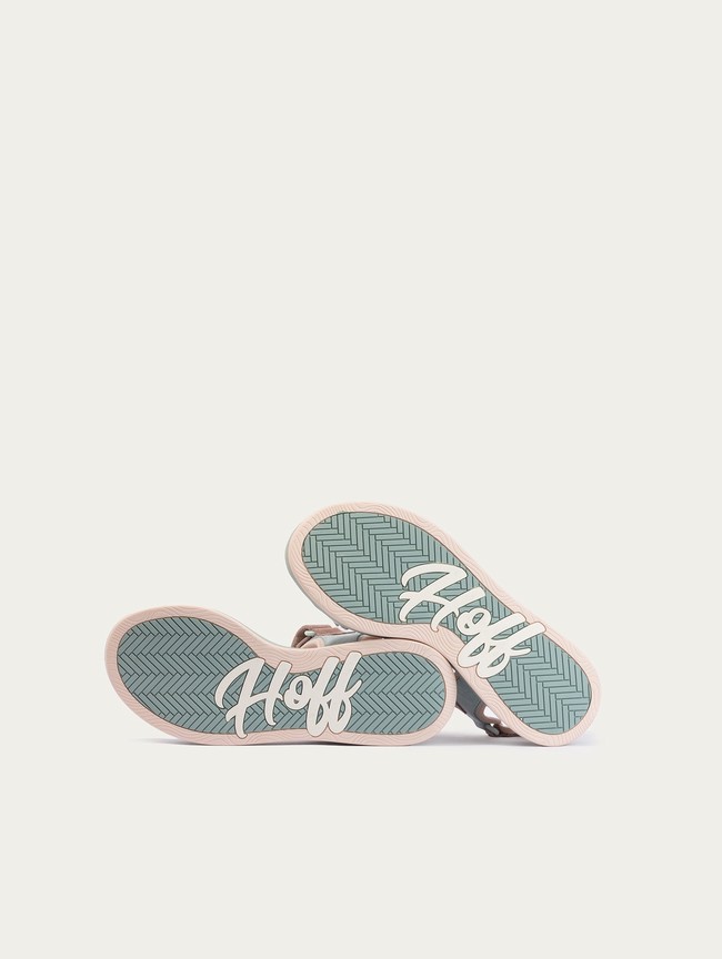 Sandalias Hoff Lanai Mujer Rosas Azules | WJKE-51764