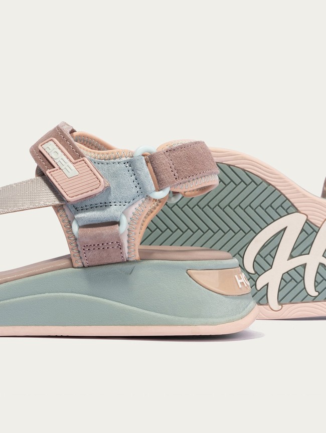Sandalias Hoff Lanai Mujer Rosas Azules | WJKE-51764