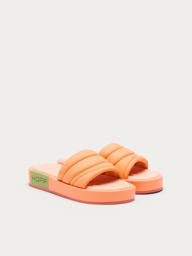 Sandalias Hoff Lane Mujer Naranjas | LZTA-62947
