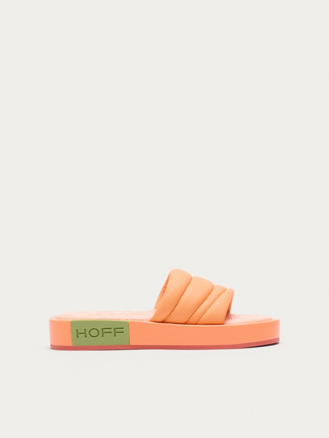 Sandalias Hoff Lane Mujer Naranjas | LZTA-62947