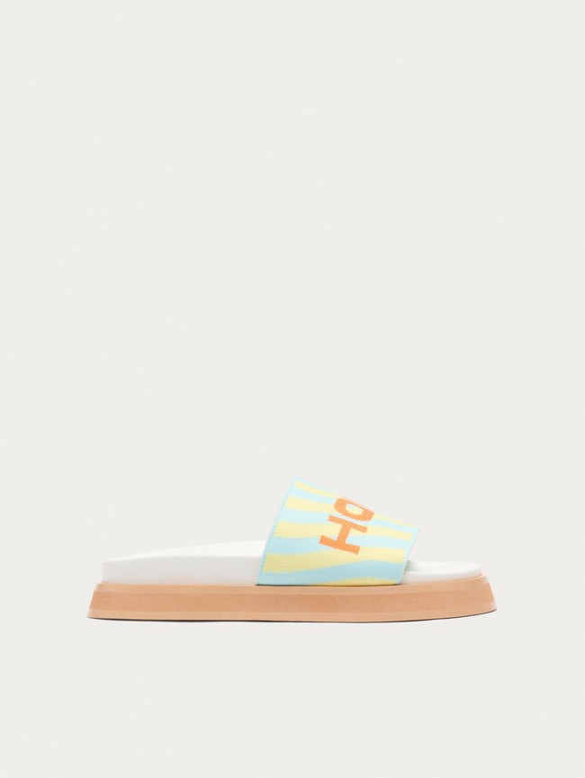 Sandalias Hoff Lime Park Mujer Multicolor | RUPT-32857