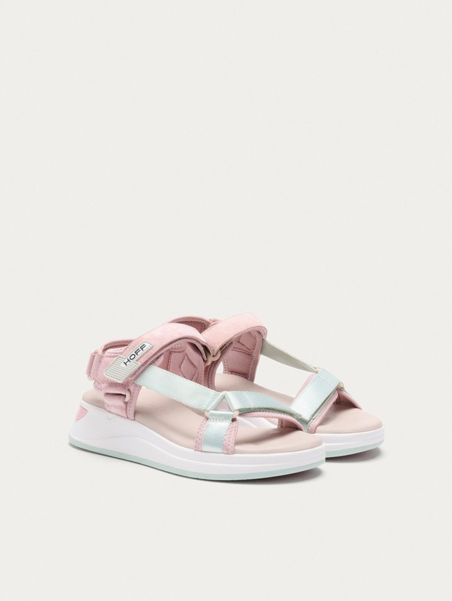 Sandalias Hoff Martinica Mujer Rosas | FMYT-42180
