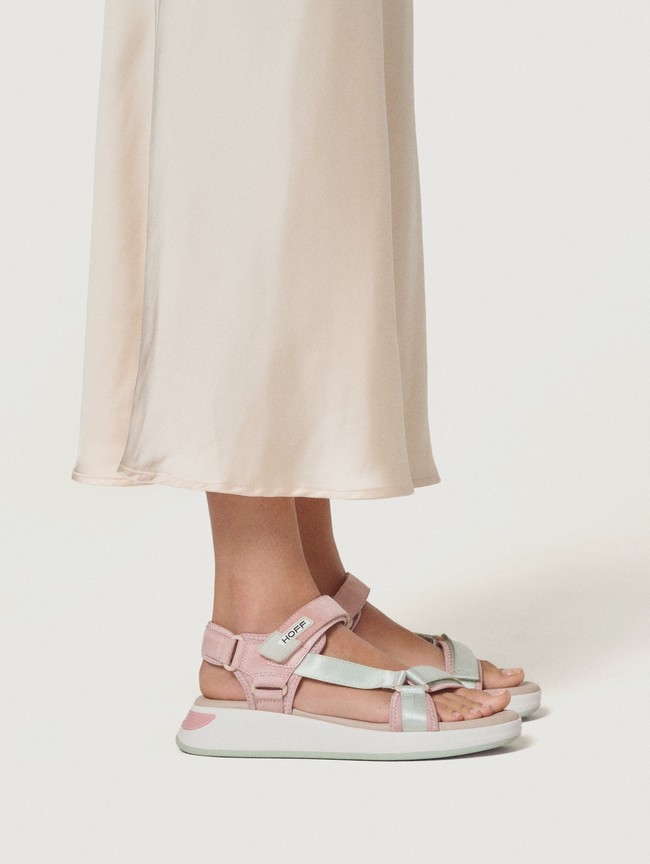 Sandalias Hoff Martinica Mujer Rosas | FMYT-42180