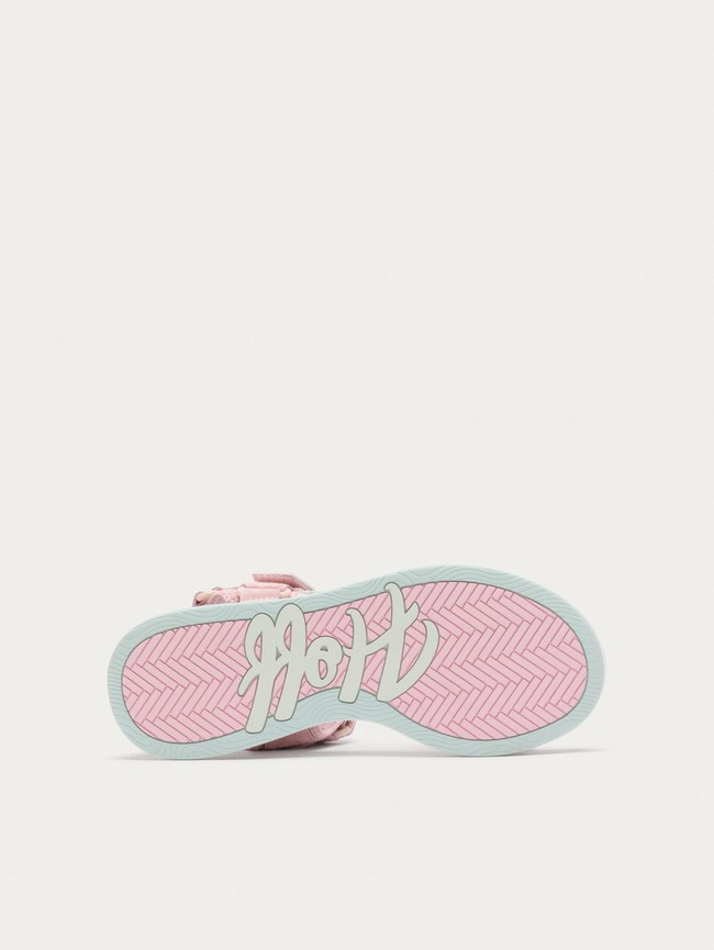Sandalias Hoff Martinica Mujer Rosas | FMYT-42180