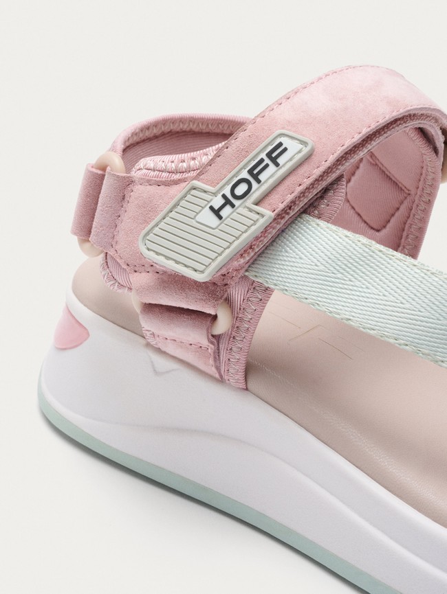 Sandalias Hoff Martinica Mujer Rosas | FMYT-42180