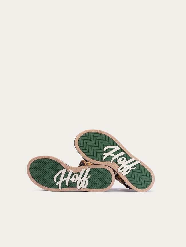 Sandalias Hoff Palawan Mujer Negras | BPGR-96054