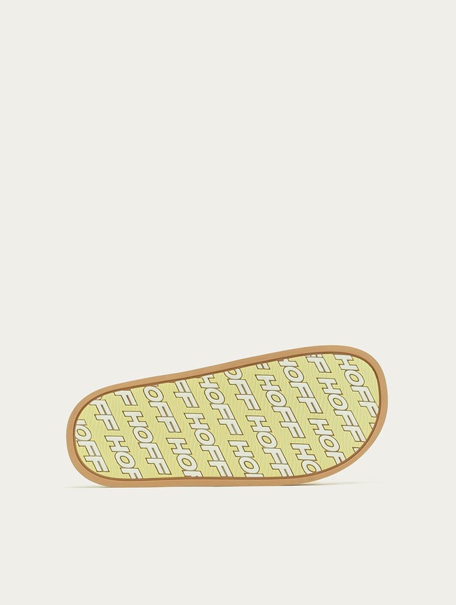 Sandalias Hoff Park Mujer Verde Naranjas | UIFN-17904
