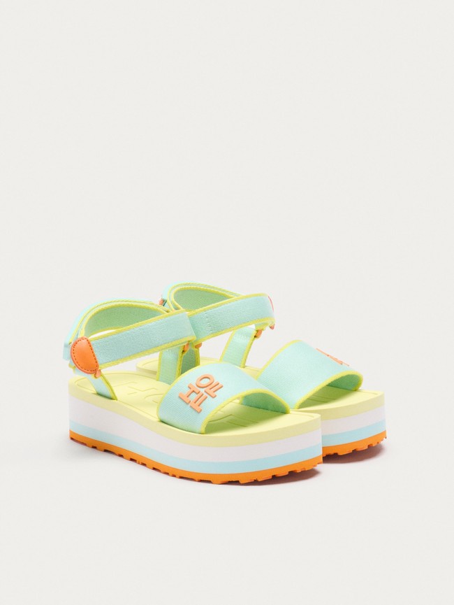 Sandalias Hoff Party Mujer Multicolor | EWGC-43258