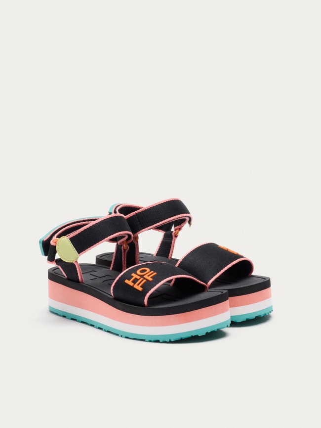 Sandalias Hoff Party Mujer Multicolor | QOGH-85409