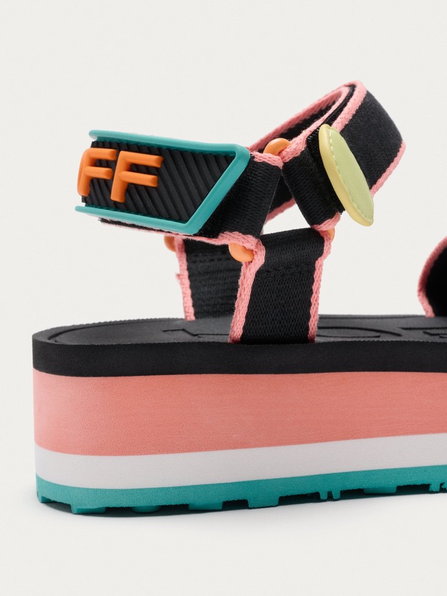 Sandalias Hoff Party Mujer Multicolor | QOGH-85409