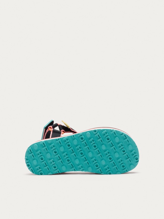 Sandalias Hoff Party Mujer Multicolor | QOGH-85409