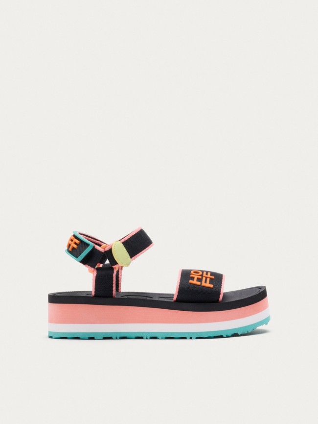 Sandalias Hoff Party Mujer Multicolor | QOGH-85409