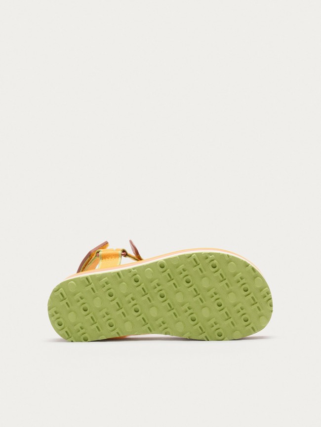 Sandalias Hoff Party Mujer Naranjas | KLNF-94815