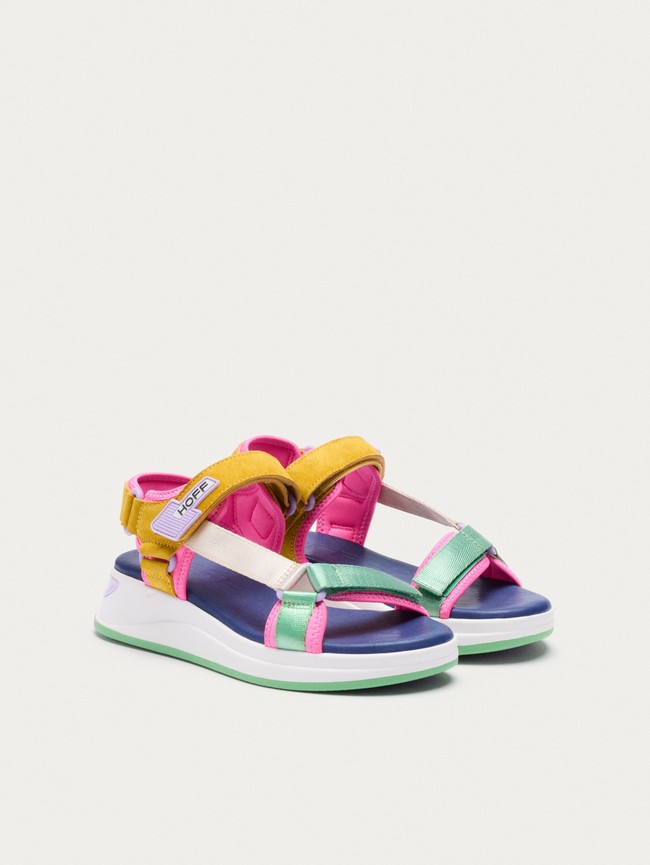 Sandalias Hoff Phuket Mujer Multicolor | NUDS-52910