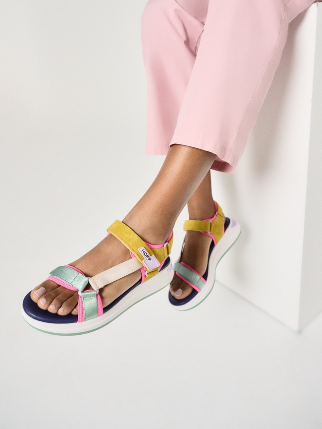 Sandalias Hoff Phuket Mujer Multicolor | NUDS-52910