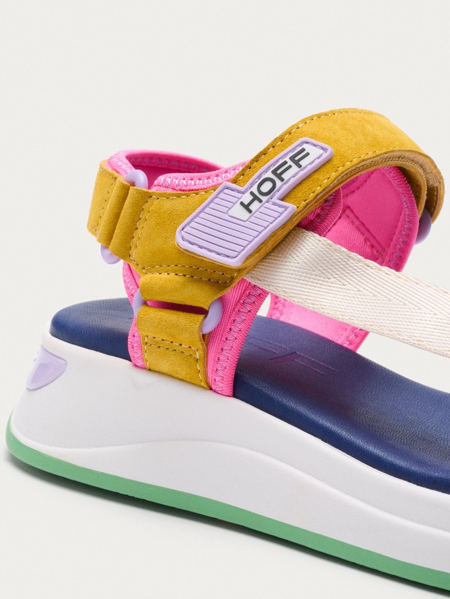 Sandalias Hoff Phuket Mujer Multicolor | NUDS-52910