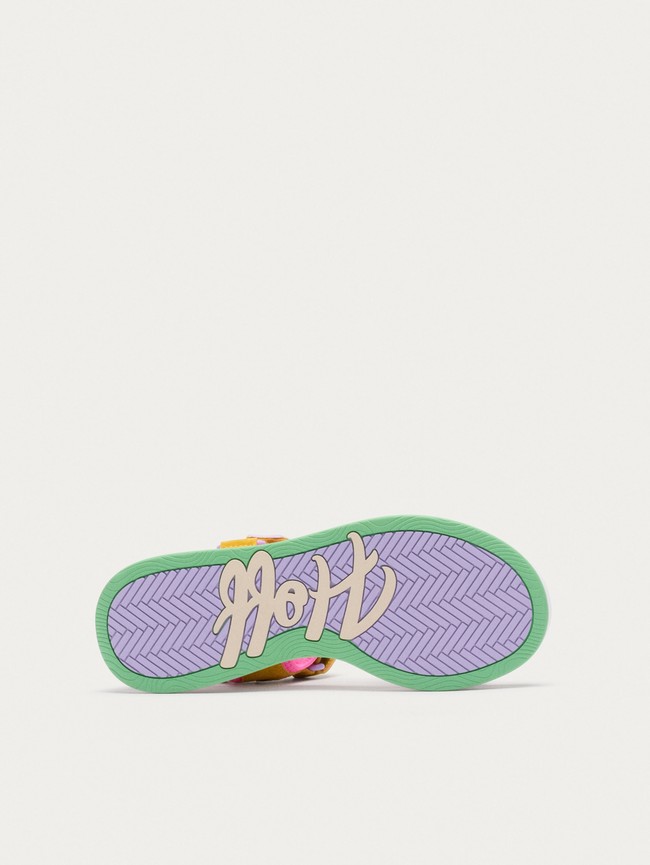 Sandalias Hoff Phuket Mujer Multicolor | NUDS-52910