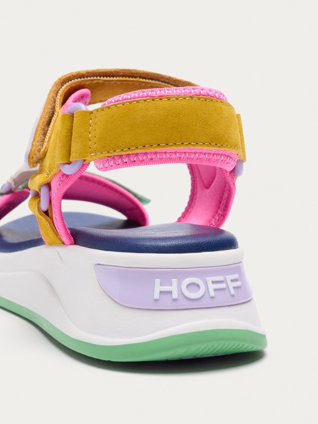 Sandalias Hoff Phuket Mujer Multicolor | NUDS-52910