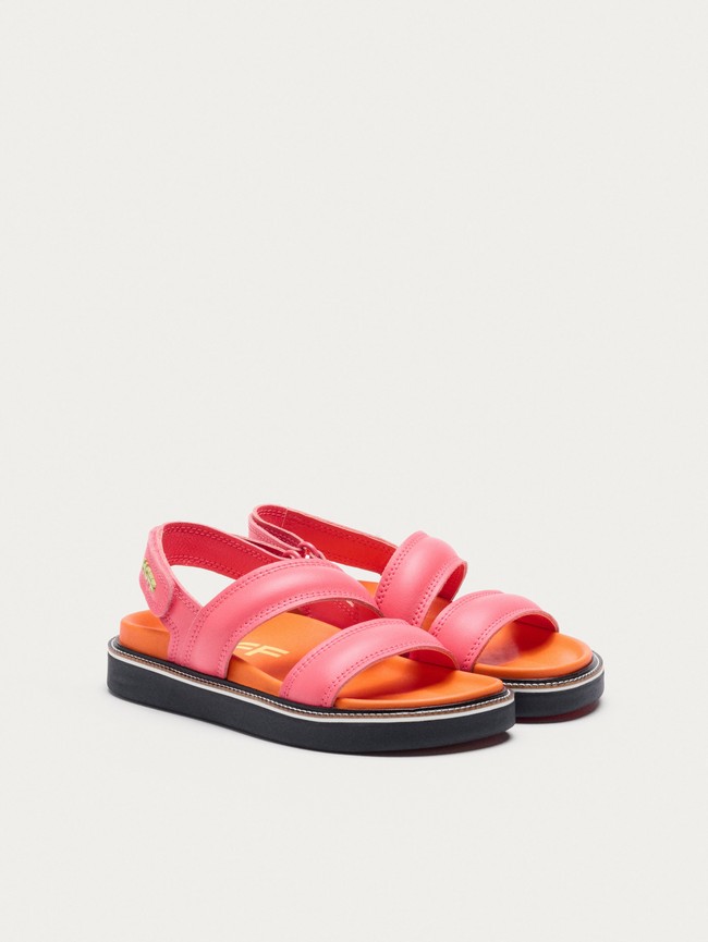 Sandalias Hoff Road Mujer Rojas | HQKN-30879