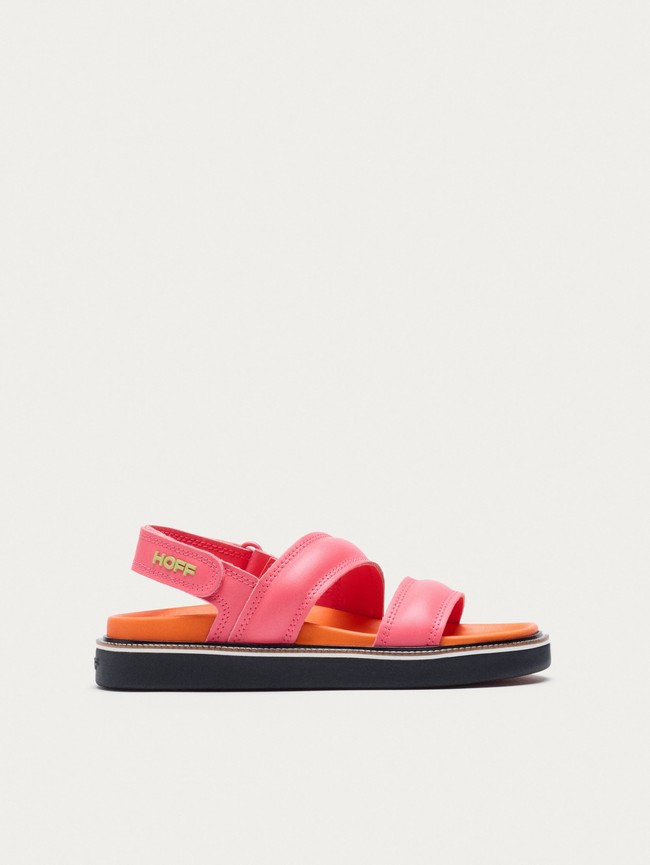 Sandalias Hoff Road Mujer Rojas | HQKN-30879