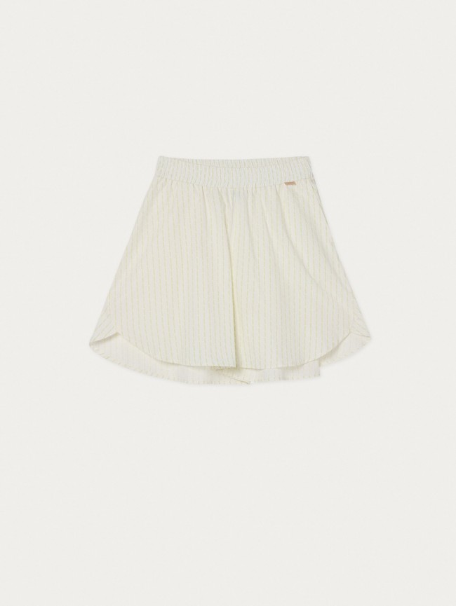 Short Hoff Logo Hoff Hawaii Mujer Blancas | EOIZ-04186